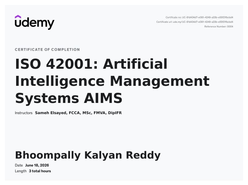 Technical Achievement #7